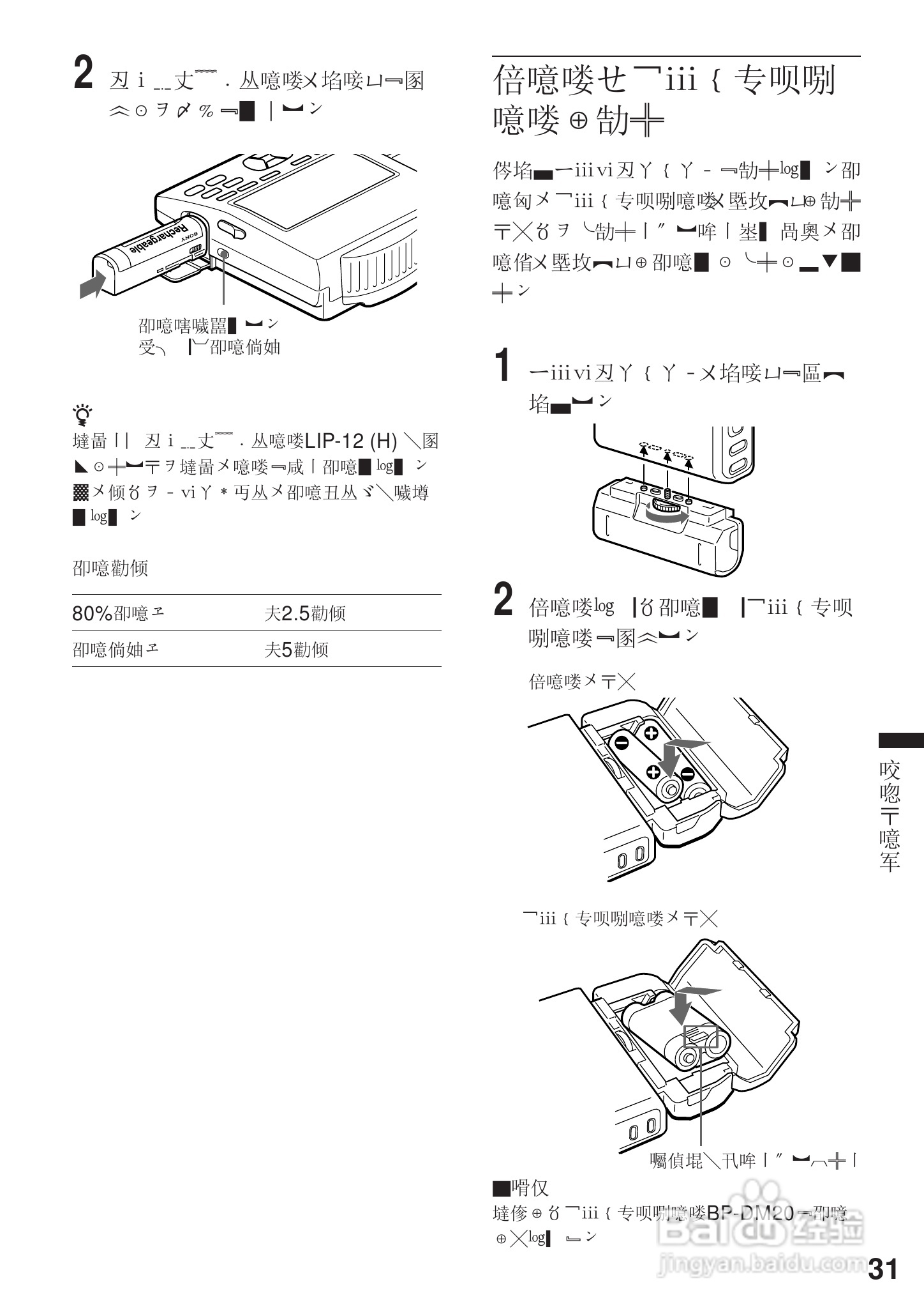 SONY MZ-R4ST MD随身听使用说明书:[4]