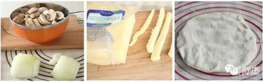 意式薄底鸡丝披萨