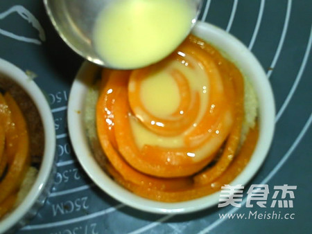 芒果玫瑰花土司蛋挞