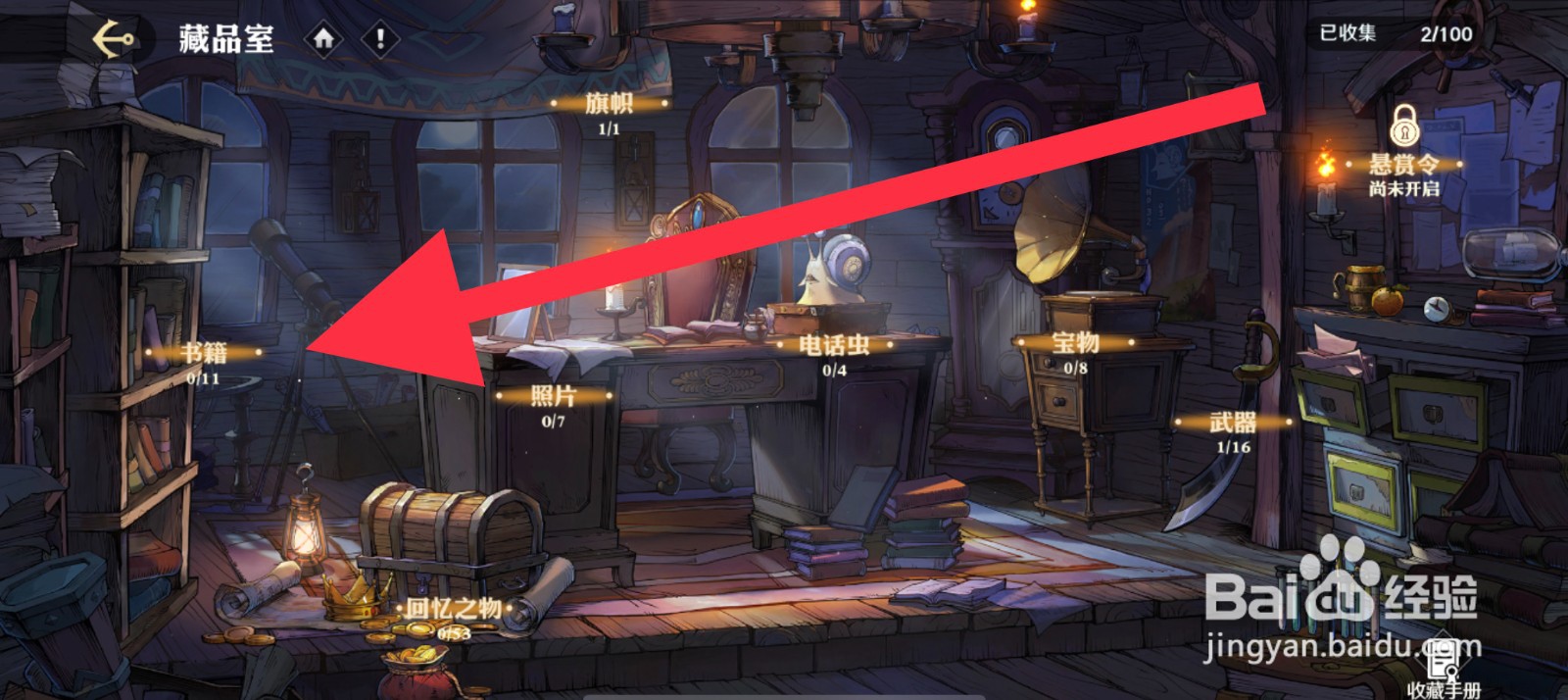 航海王：壮志雄心书籍藏品在哪