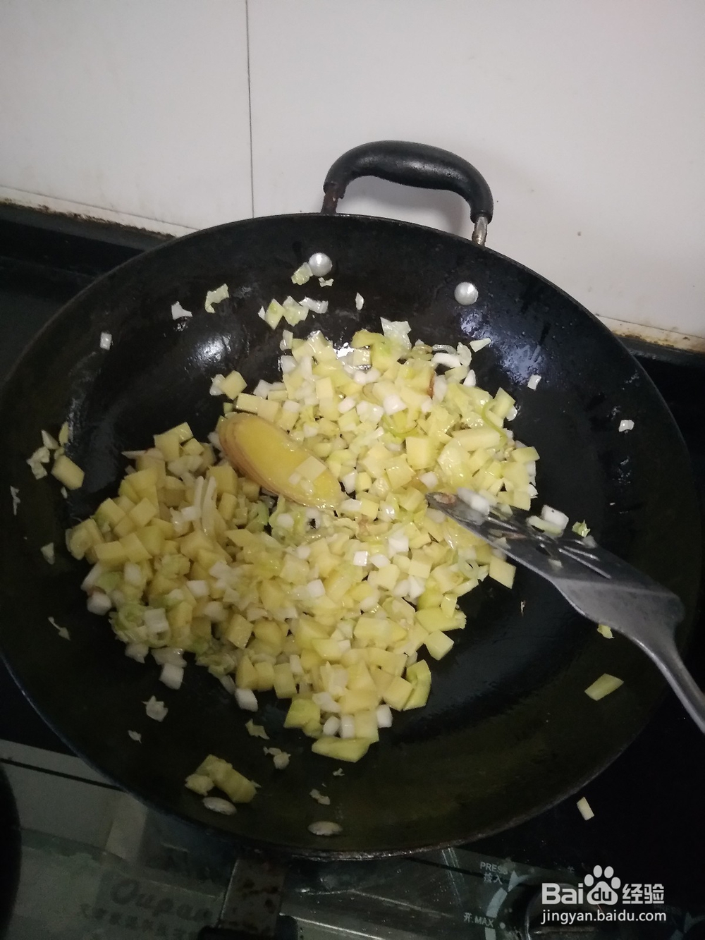 白菜炖土豆泥