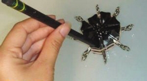 自制组合笔架+卡片架