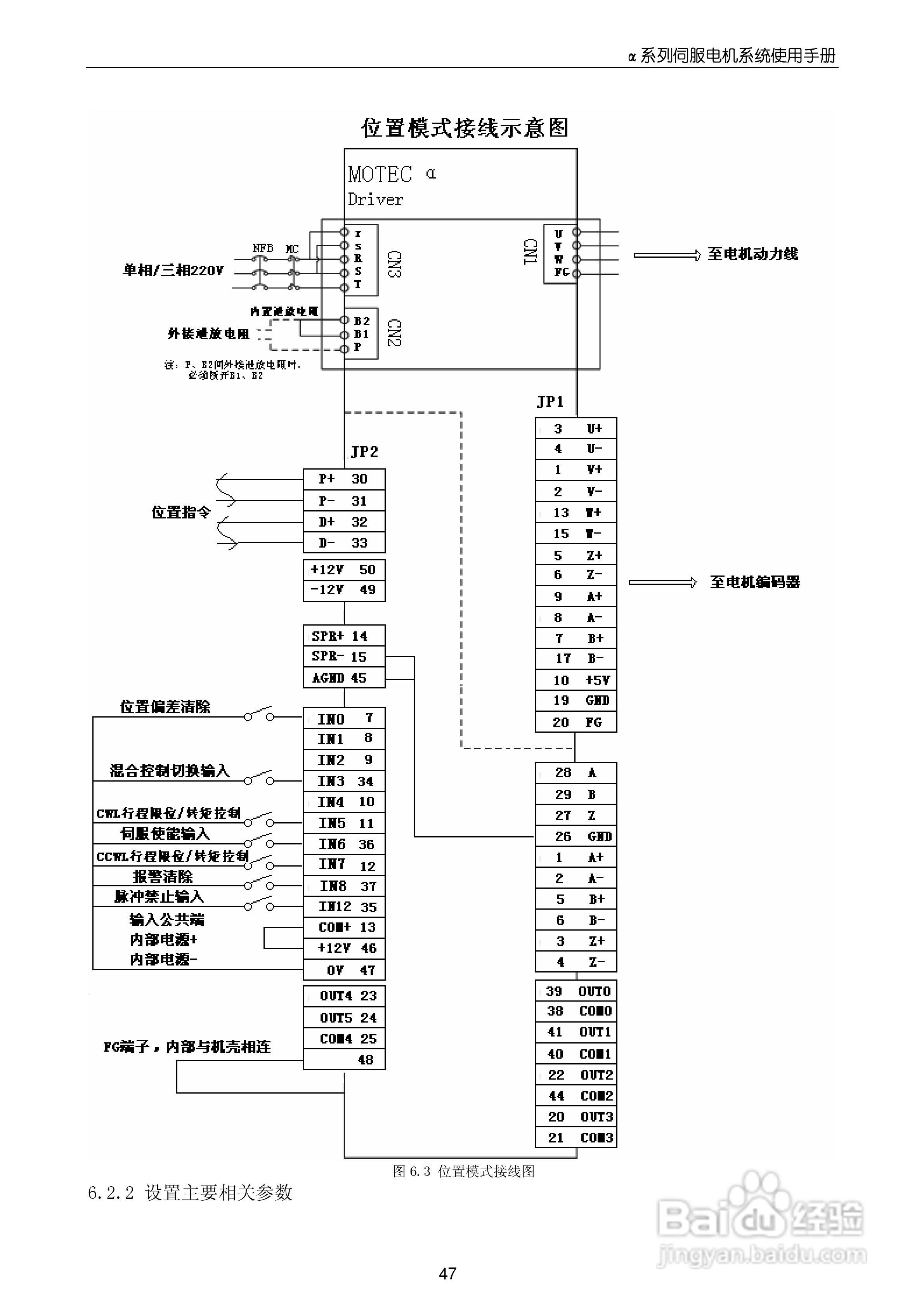MOTEC_α系列伺服驱动系统使用手册V1.0:[5]