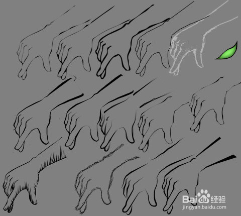 ps 手绘线条美化