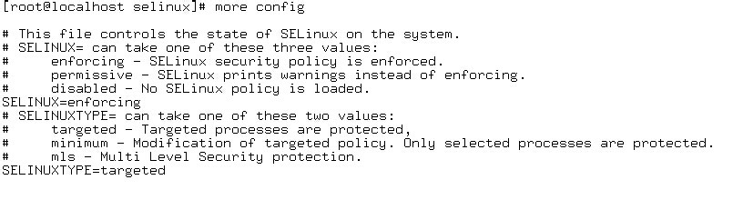 selinux如何启用和关闭？