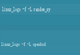 如何使用linux_logo查看基本硬件