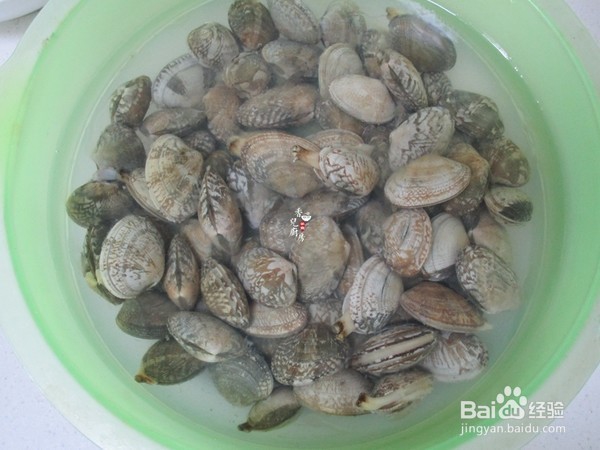 教你做花蛤肉末粉丝煲