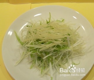 教你做好吃的京酱肉丝的做法