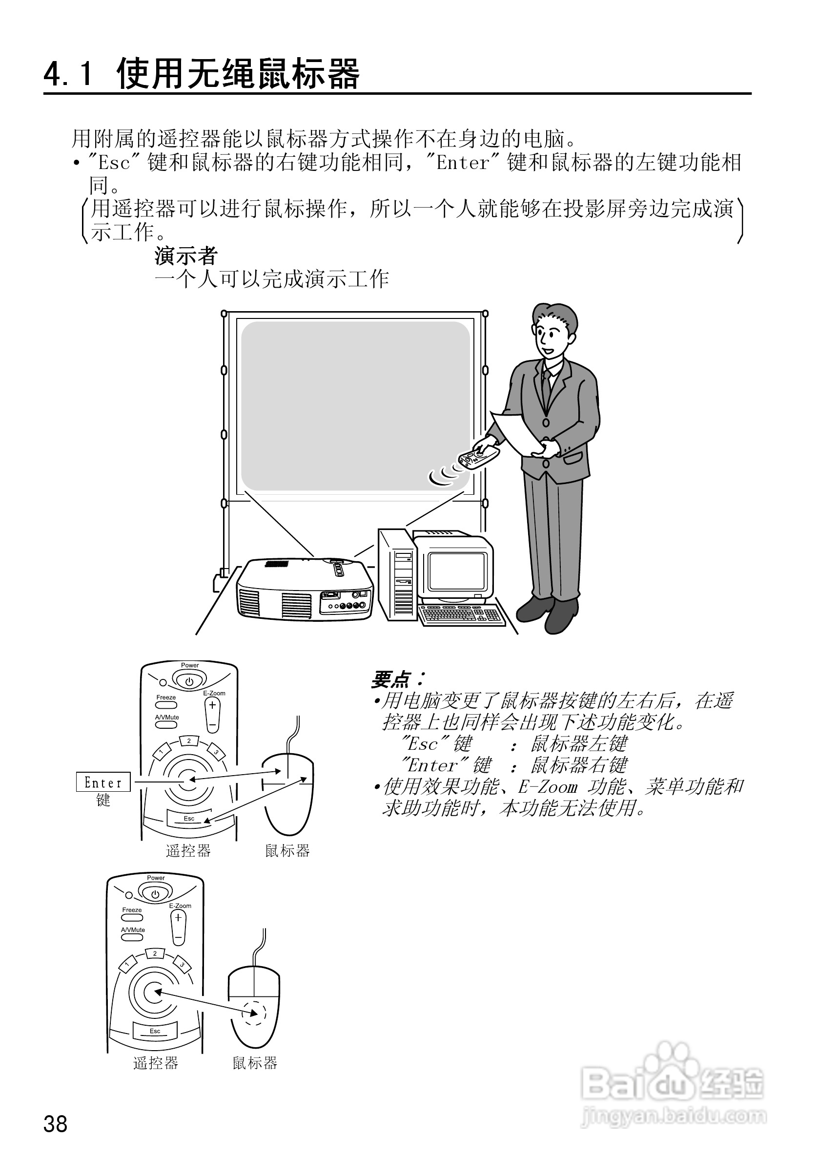 爱普生EMP-50投影仪使用说明书:[4]