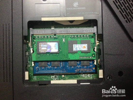 dell戴尔笔记本电脑更换添加增加内存条最新教程