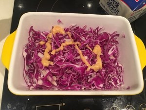 健康养生佳品低脂美味紫甘蓝沙拉的做法