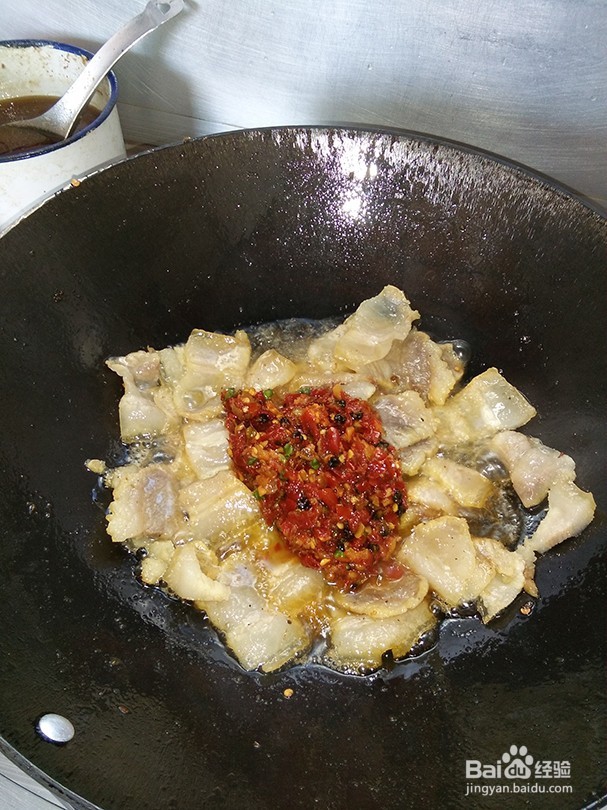 滇味——韭菜花炒老腊肉