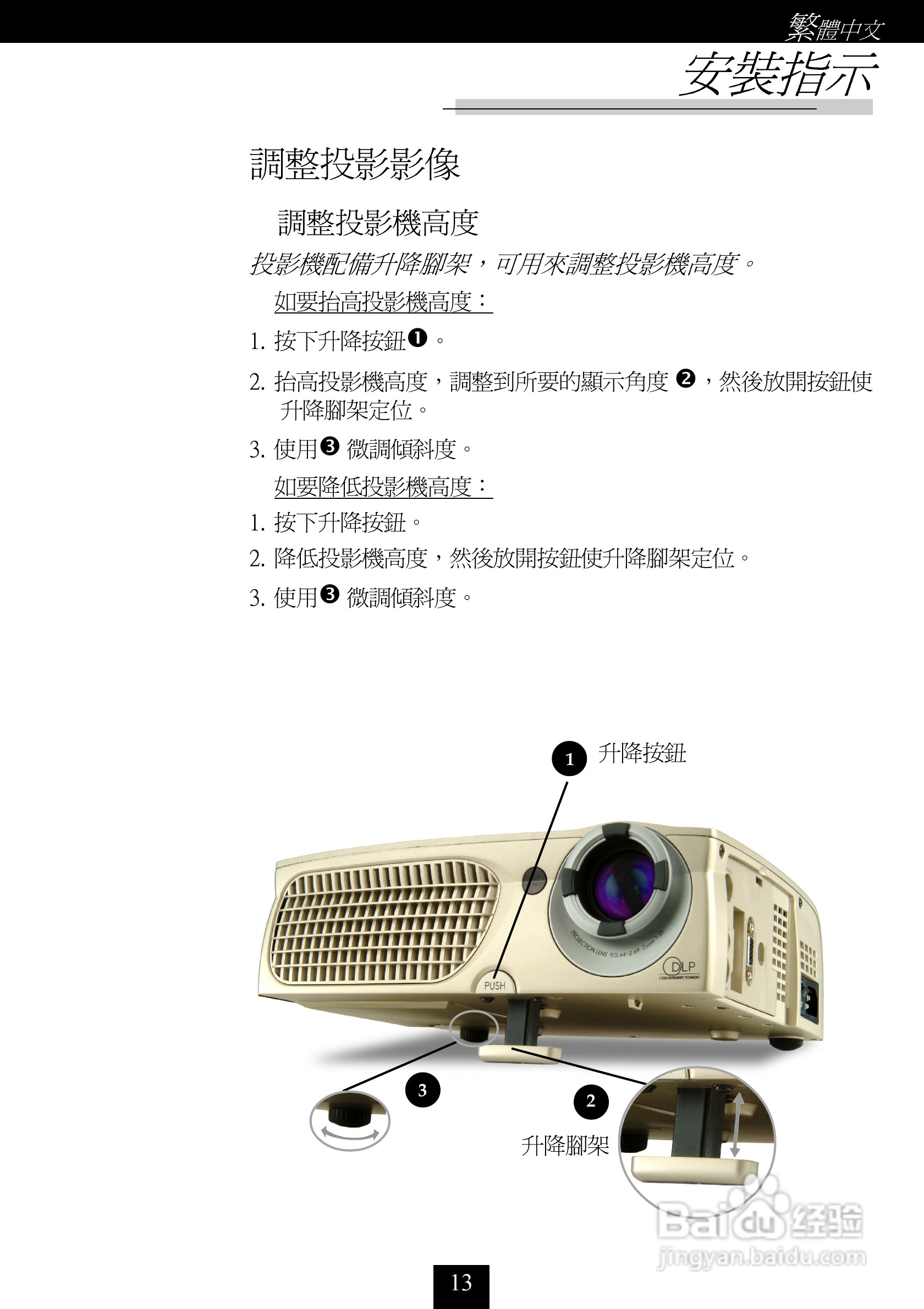 奥图码 H56投影机说明书:[2]