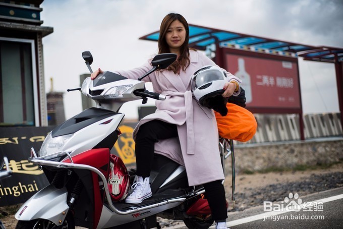 青海湖租电动摩托车环湖骑行攻略