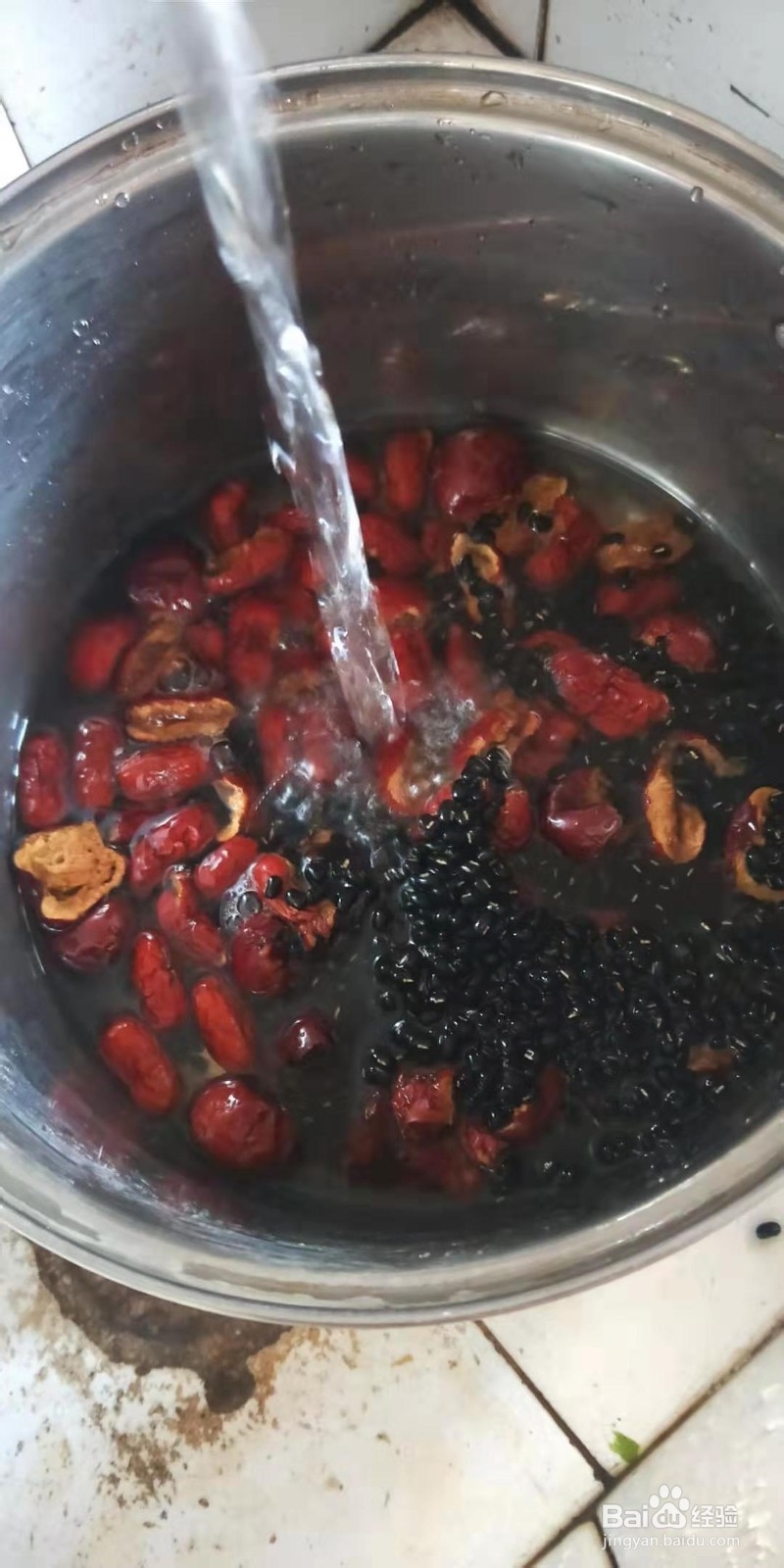 止咳补血的营养粥