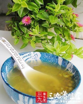 绿豆夏季可解毒消暑