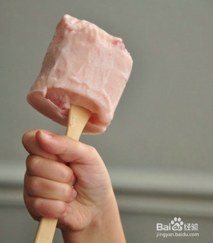 吃货自己做：[13]夏天来了自制雪糕（3P)