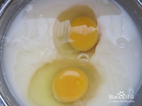 学生营养早餐——鸡蛋咸食