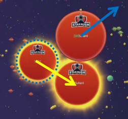 球球大作战如何才能学会踩球?