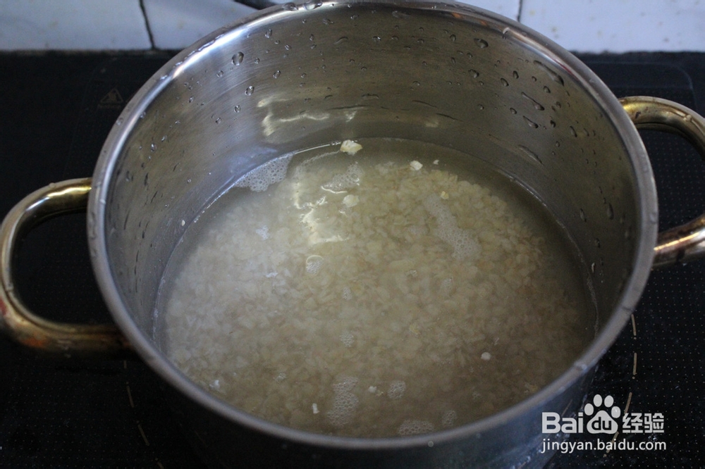 怎么做酒酿燕麦羹