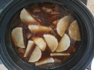 萝卜炖牛腩的做法