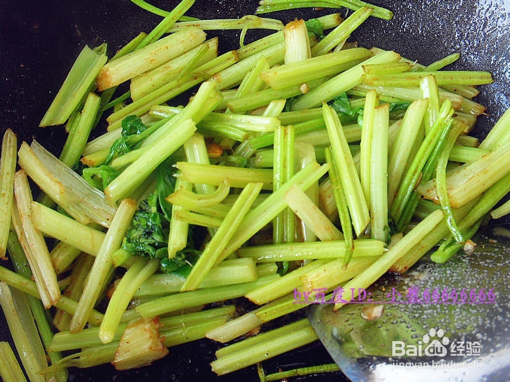 芹菜怎么吃好？——红红火火开胃芹菜