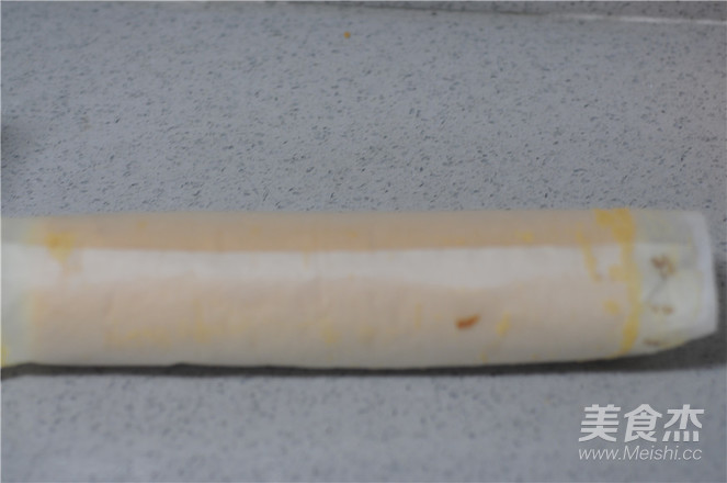 蓝莓小四卷的做法