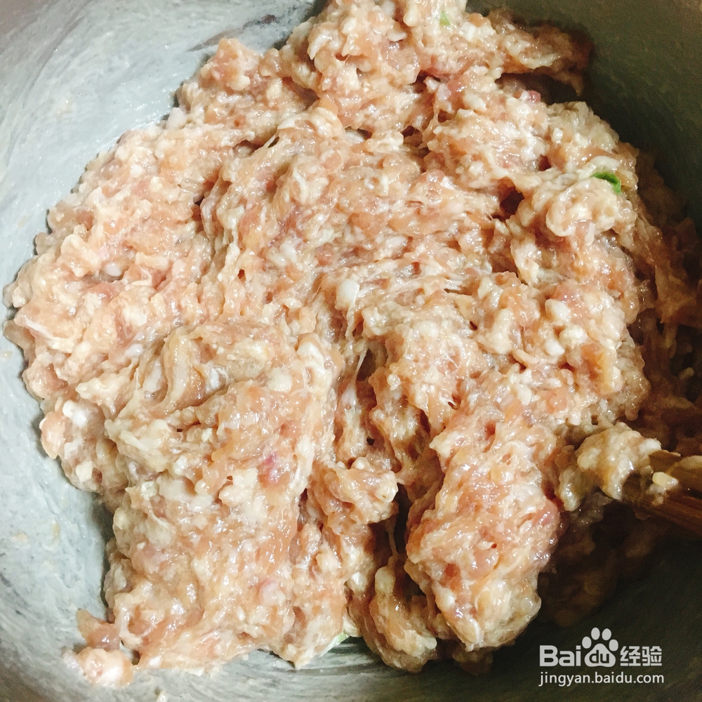 丧失自制力的鲜肉包子香菇猪肉包