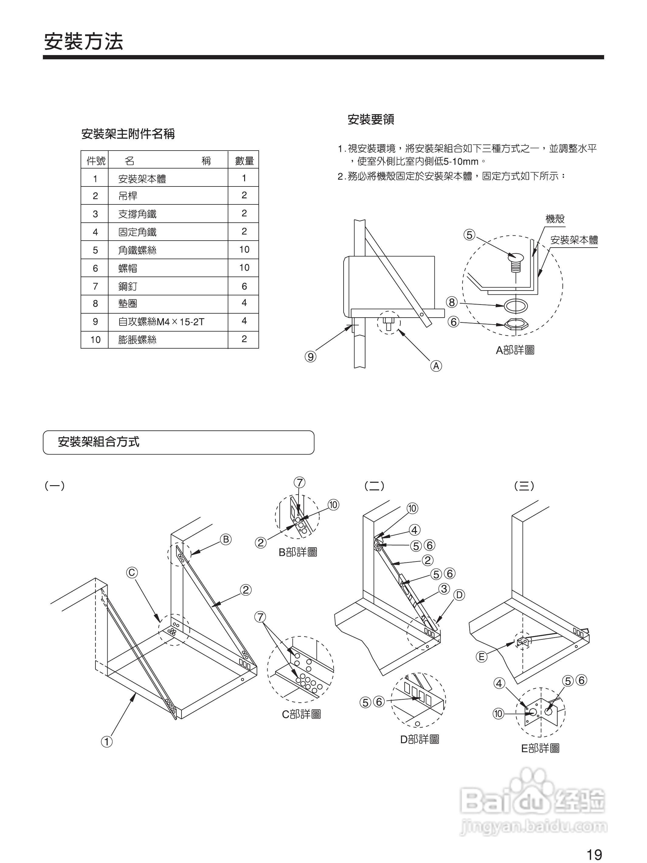 声宝AW-QF20型冷气机说明书:[2]