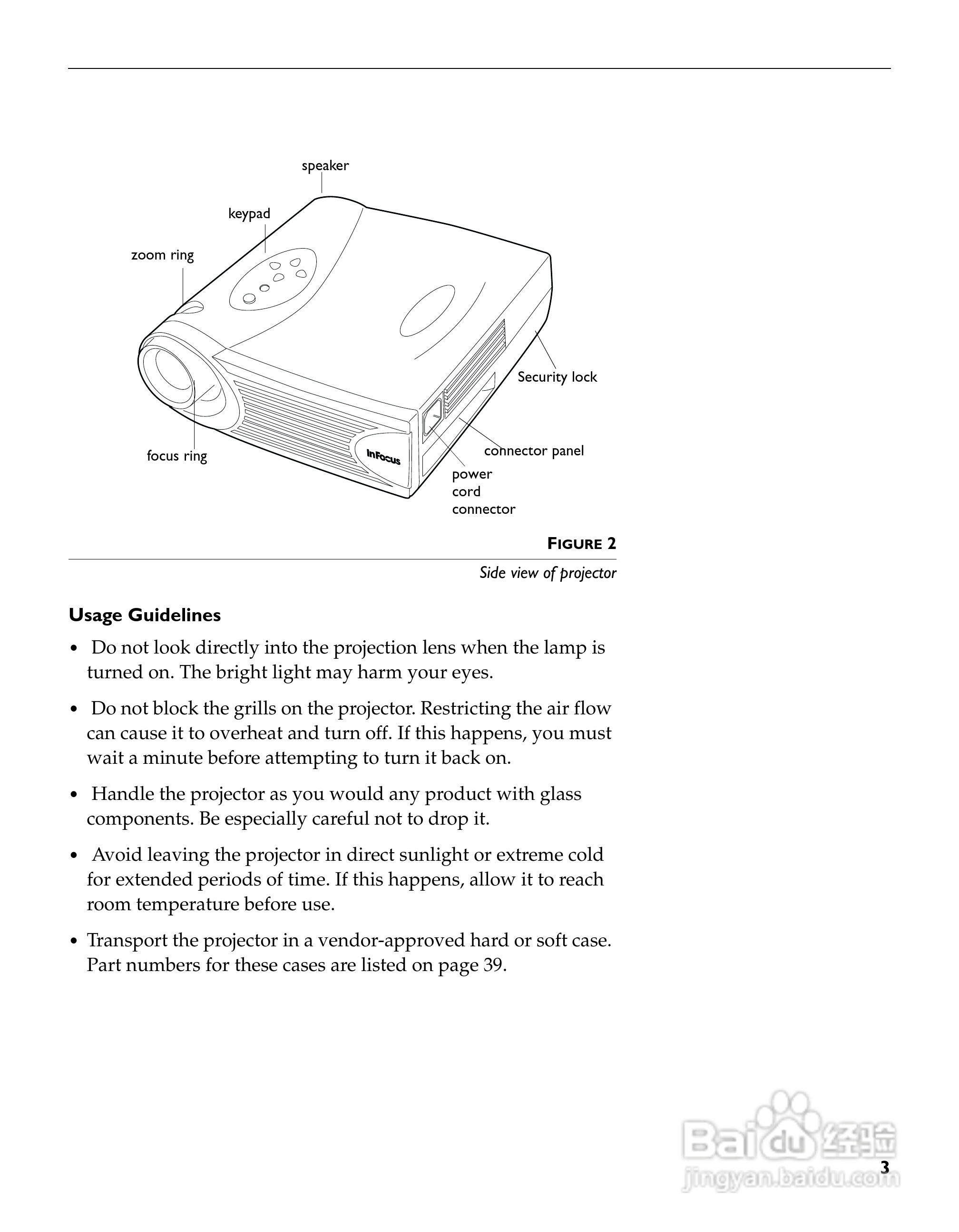 富可视 LP335投影机说明书:[2]
