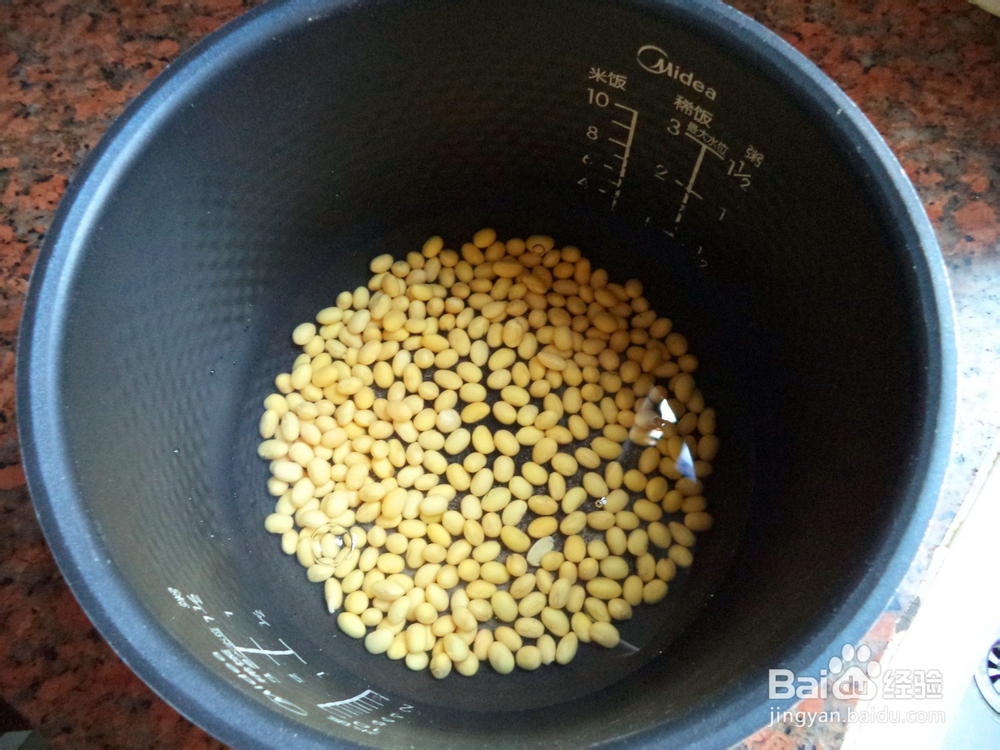 黑芝麻豆浆怎么做