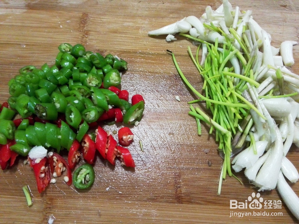 家常菜&荞头炒腊肉的简单做法