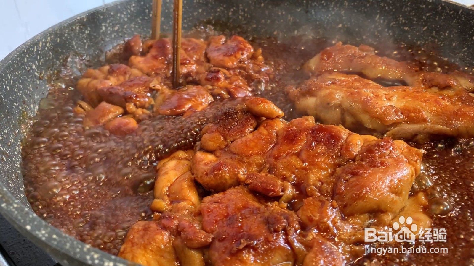 照烧鸡腿饭怎么做好吃