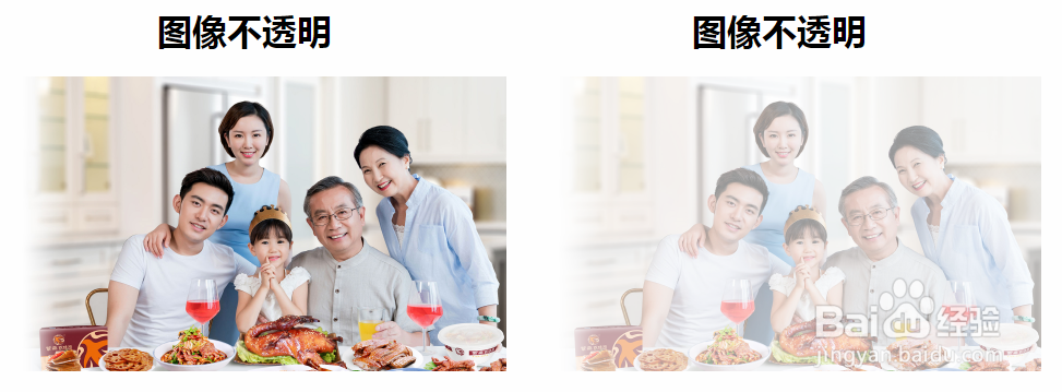 在HTML中设置CSS 图像透明度之创建透明图像