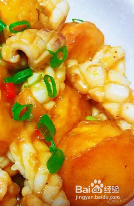 海鲜日本豆腐的做法
