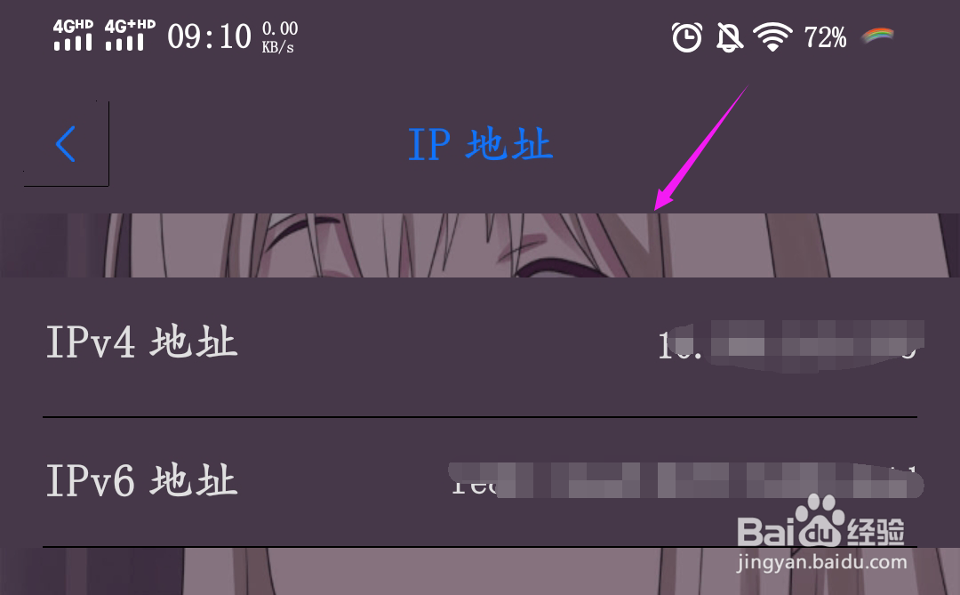 怎样查看手机的ip地址
