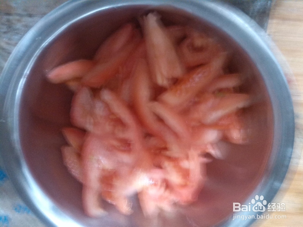 民以食为天：[5]西红柿鸡蛋汤的做法