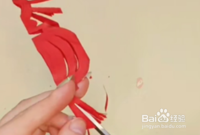 欢欢喜喜过大年剪纸教程