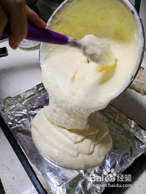 海绵蛋糕的做法