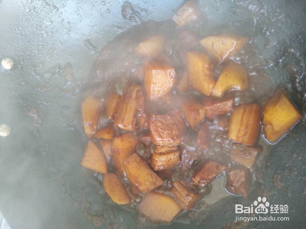 土豆烧肉怎么做?