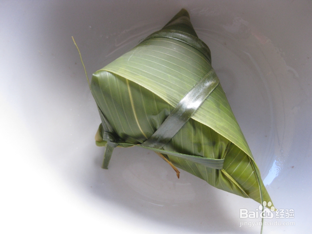 端午节必备的传统美食——蜜豆粽