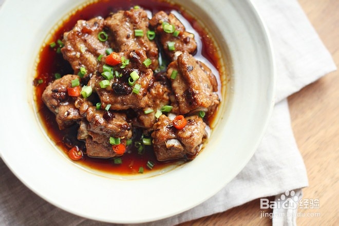 怎么做豆豉排骨
