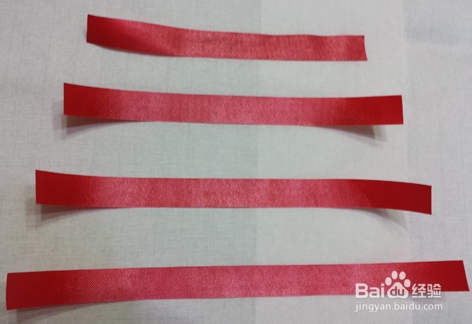 怎样做漂亮的包装花结：[3]含苞欲放