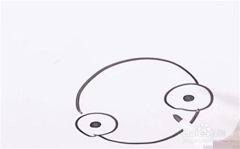 伴儿成长简笔画系列-怎样画蜻蜓简笔画