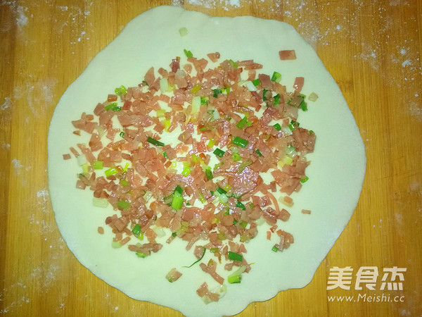 培根香葱馅饼