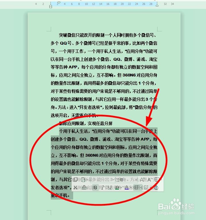 如何修改WPS文字中的文档格式?