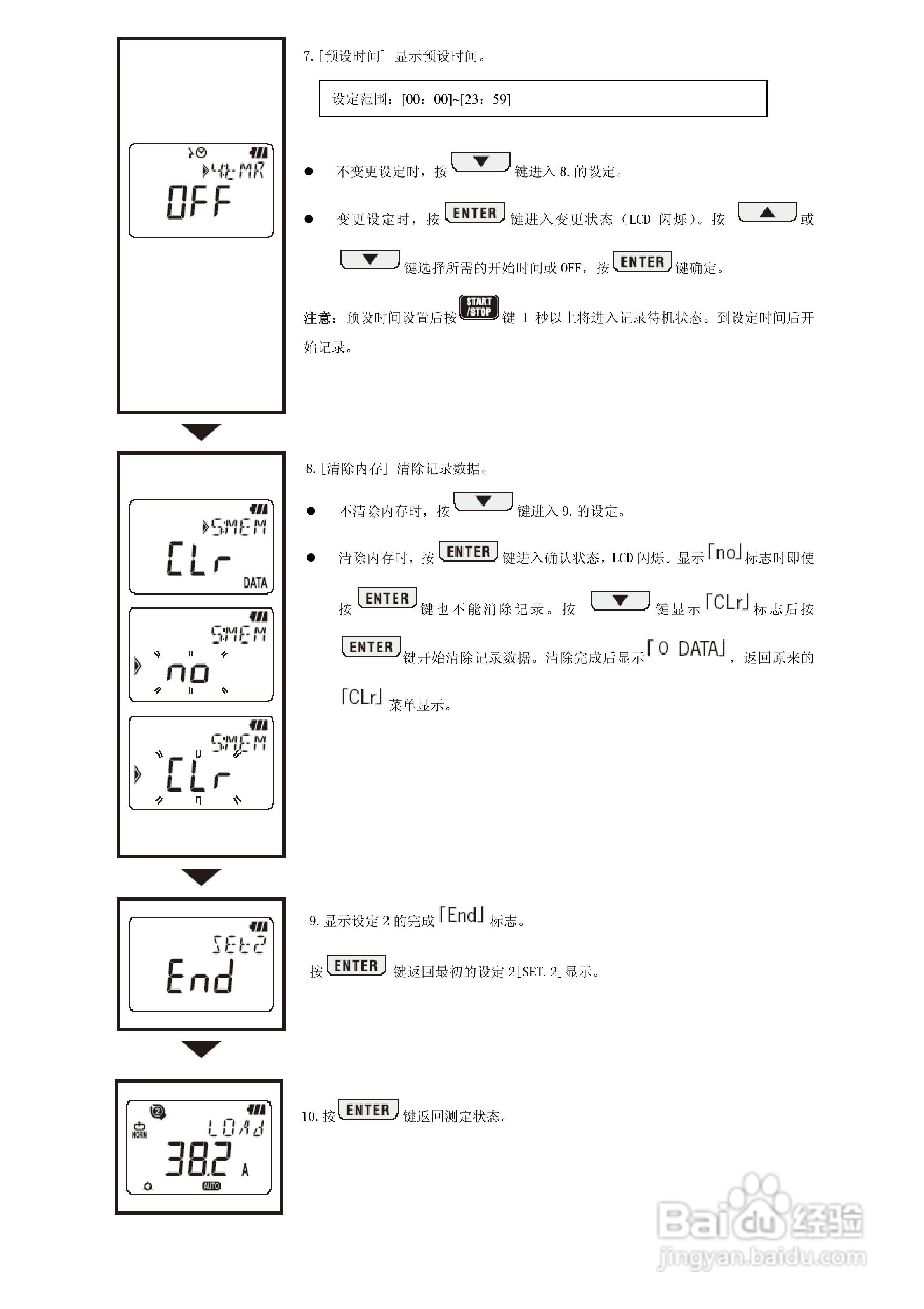KYORITSU 负荷记录仪KEW5010/5020 使用说明书:[3]