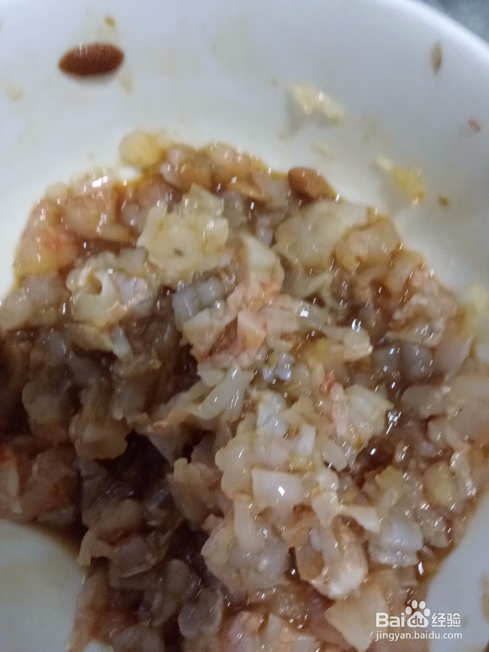 虾仁肉馄饨的做法