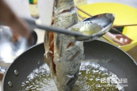 酸甜可口的糖醋鱼