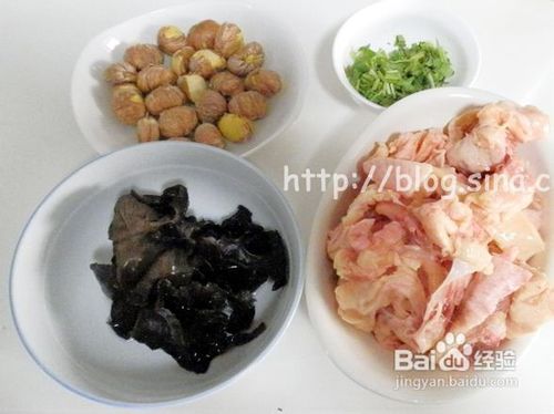 春季一道不可不尝的养生菜——栗子木耳烧鸡